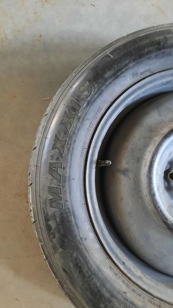 Колесо (докатка) 165/90 D18 MAXXIS 4974N44 фото