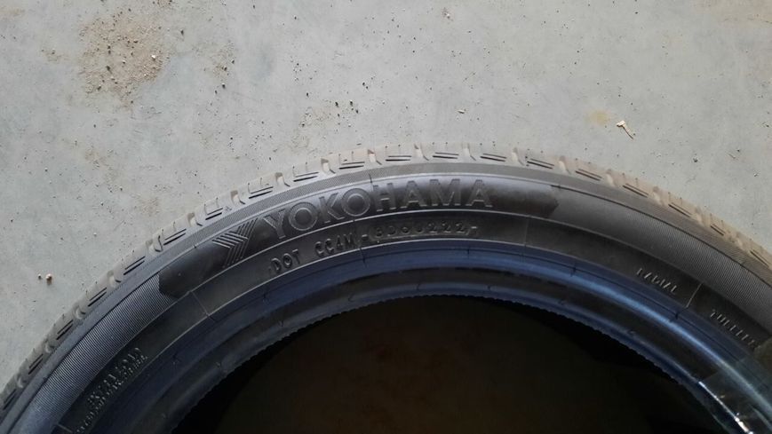 Колесо (Шина) літо 215/50 R17 YOKOHAMA 4991H52 фото