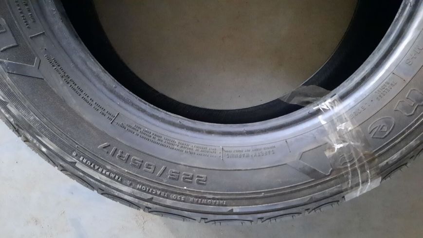 Колесо (Шина) всесезон 225/65 R17 FIRESTONE 4995D52 фото