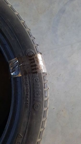 Колесо (Шина) зима 255/40 R18 CONTINENTAL 4993Q22 фото