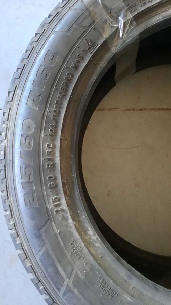 Колесо (Шина) всесезон 215/60 R16C PIRELLI 5017U53 фото