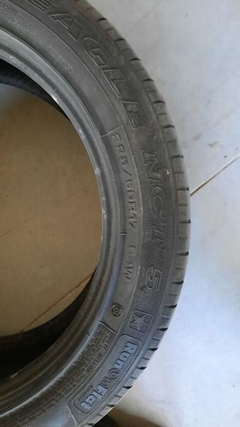 Колесо (Шина) літо 225/50 R17 GOODYEAR 5018Z42 фото