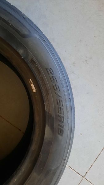 Колесо (Шина) всесезон 255/55 R18 LANDSPIDER 4998Y52 фото