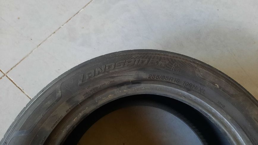 Колесо (Шина) всесезон 255/55 R18 LANDSPIDER 4998Y52 фото