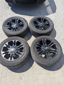 Комплект коліс в зборі Toyota Lexus R20 Toyota Lexus фото