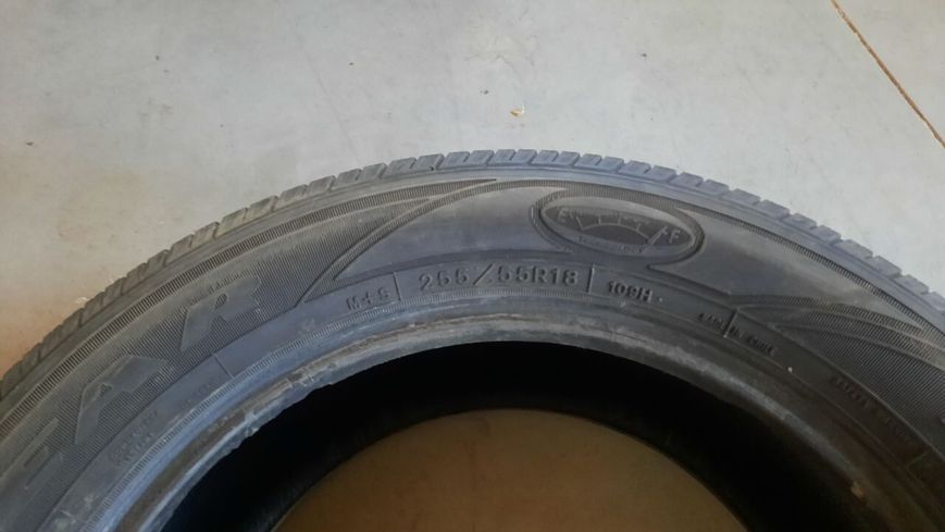 Колесо (Шина) всесезон 255/55 R18 GOODYEAR 5000R42 фото