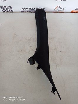Накладка передньої стійки ліва (чорна) VF8 BIN30004837 фото